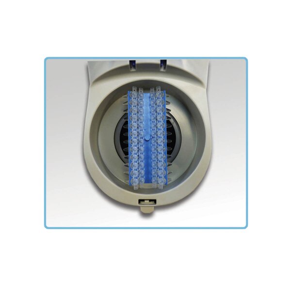 StripSpin 12 Mini Centrifuge, rotor